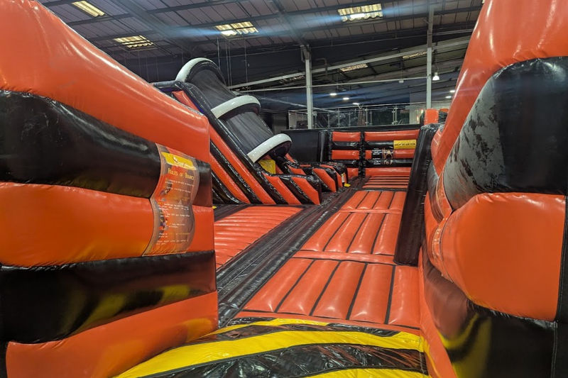 Kick Air Manchester Inflatable Obstacle Course
