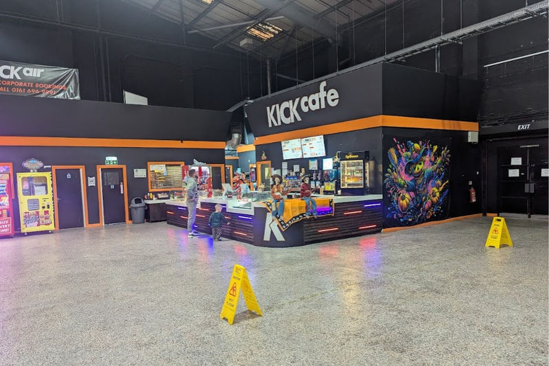 Kick Air Manchester Cafe
