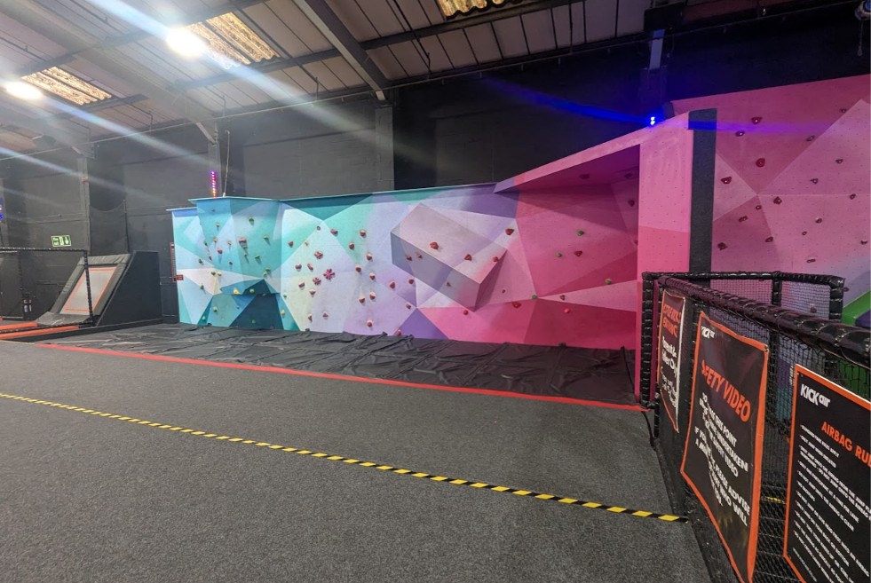 Kick Air Manchester Climbing Wall