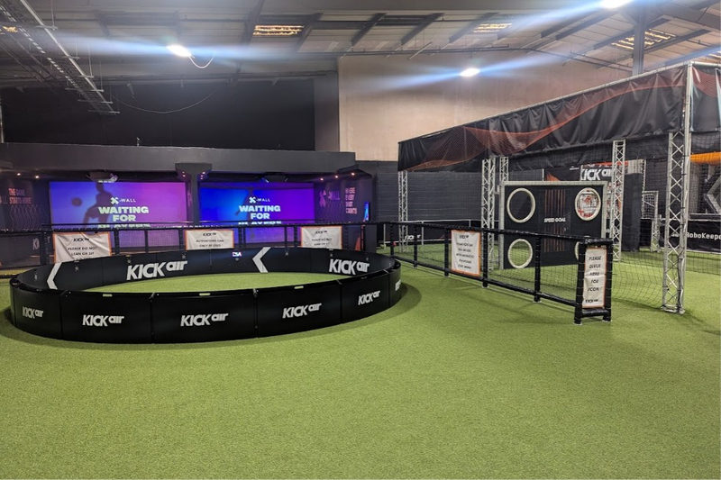Kick Air Manchester Football Area