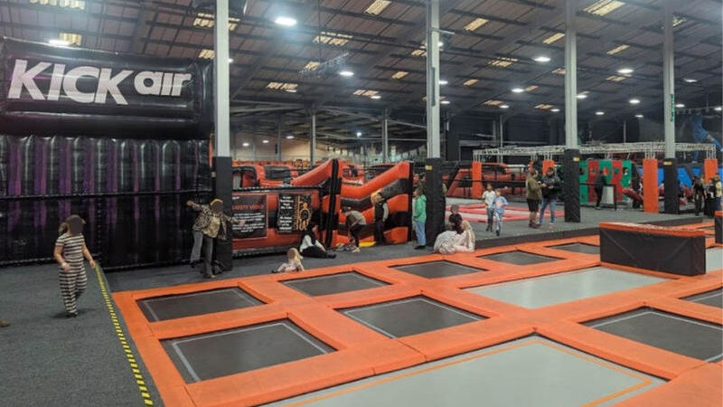 We Visited Kick Air Manchester – 2 Hours Of Non-Stop Fun