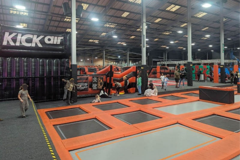We Visited Kick Air Manchester – 2 Hours Of Non-Stop Fun