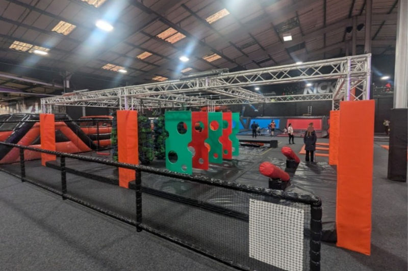 Kick Air Manchester Skills Area