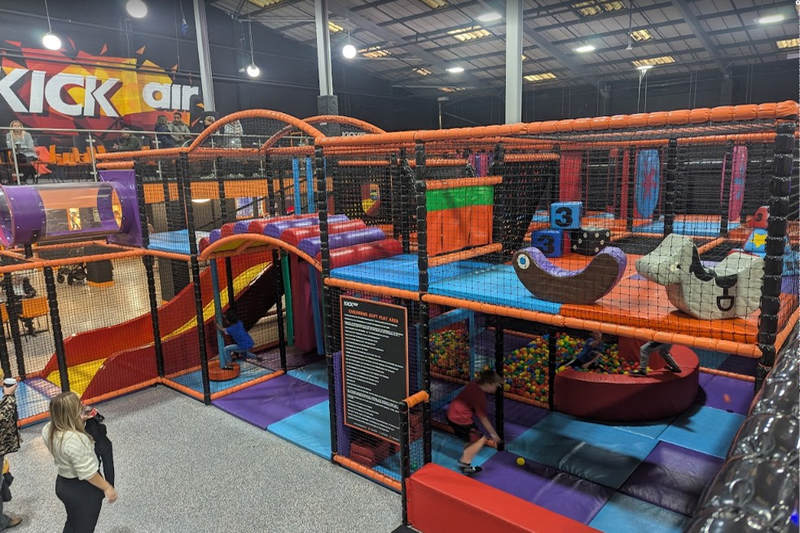 Kick Air Under 5s Area