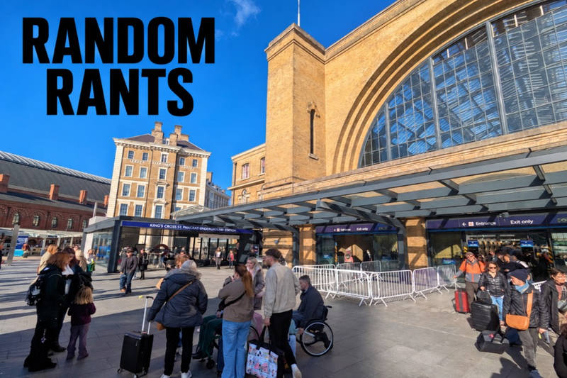 Random Rants: Hell Is Other People On The Train