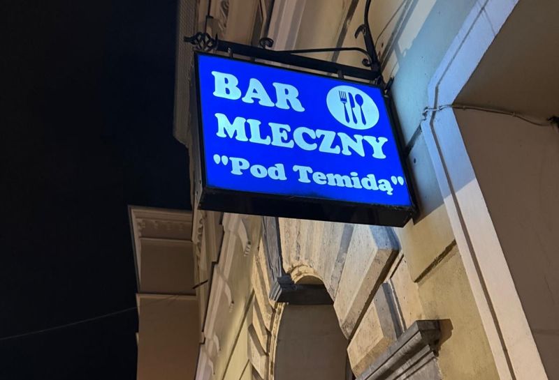 krakow milk bar