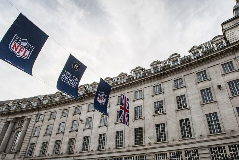 NFL on Regent Street