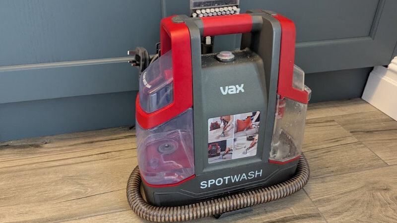 I Bought A Vax Spotwash When My Daughter Projectile Vomited – Every Parent Needs One of These