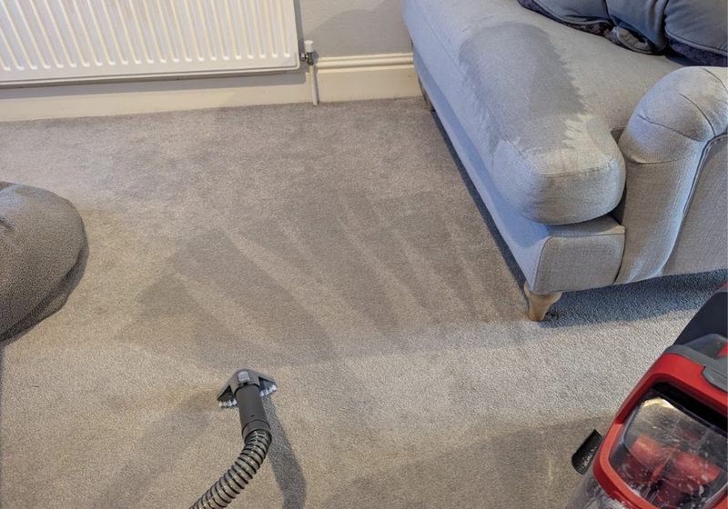 Vax Spotwash Results After Cleaning