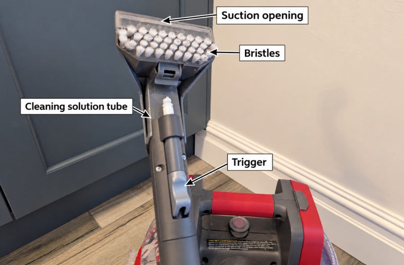 Vax Spotwash Nozzle Features